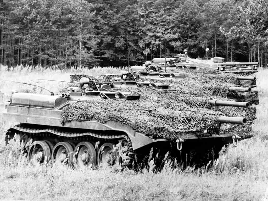 танк Strv-103В, учения, испытания