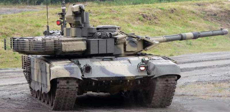 Т-90АМ, модернизированный танк, средства связи