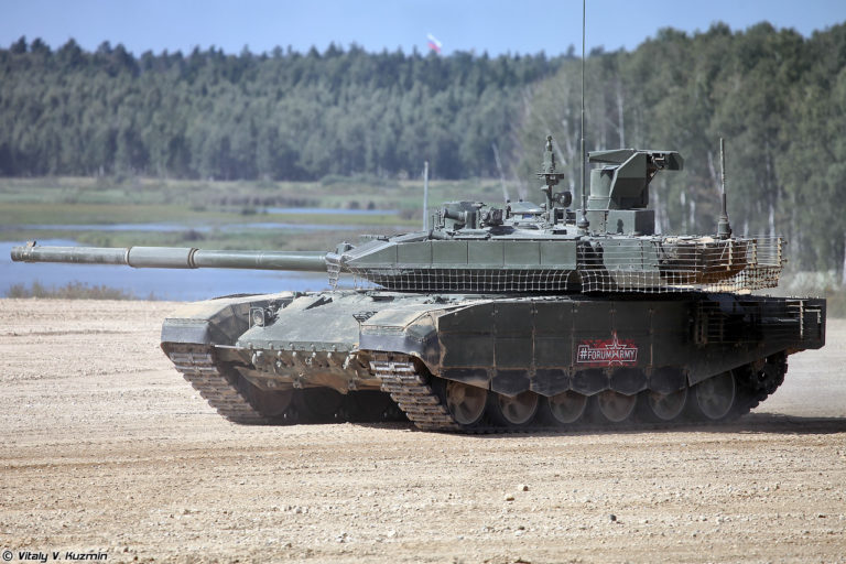 Т-90М Прорыв, вооружение, российский танк