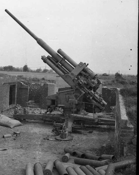 Flak 38, первые зенитки, вторая мировая война