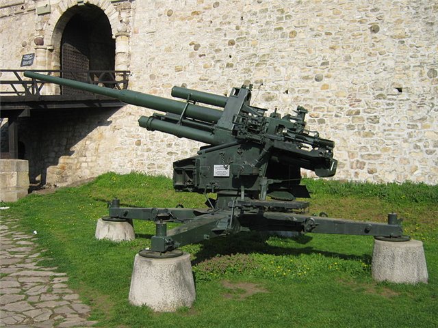 музей техники, пушка, Flak 38