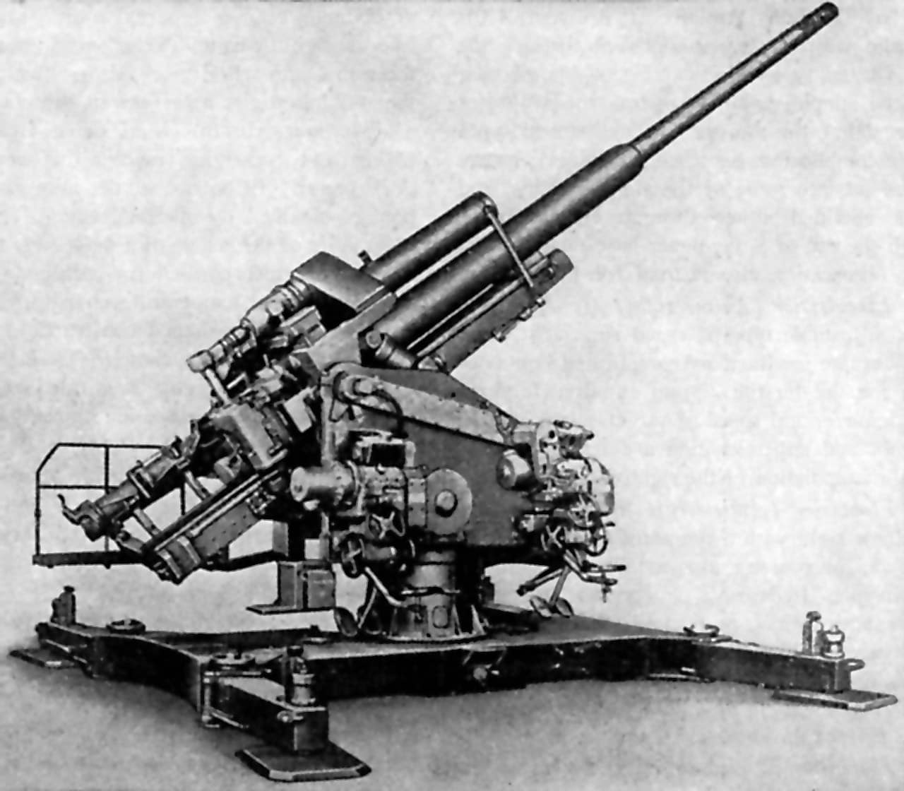 Flak 40, 128-мм зенитка, вторая мировая война
