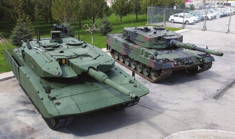 турецкий танк, Leopard 2NG,Leopard 2А4, армия, доработки