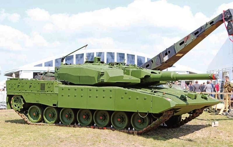 Leopard-2RI, Индонезия, модернизация, бронирование
