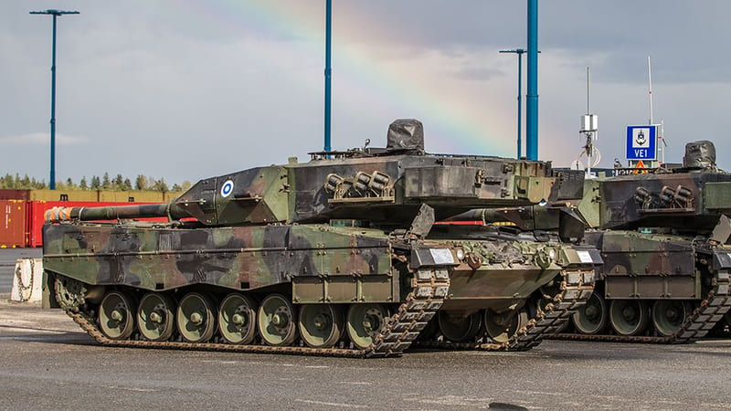  Leopard 2A6NL, Финляндия, защищенность, развитие, экипаж