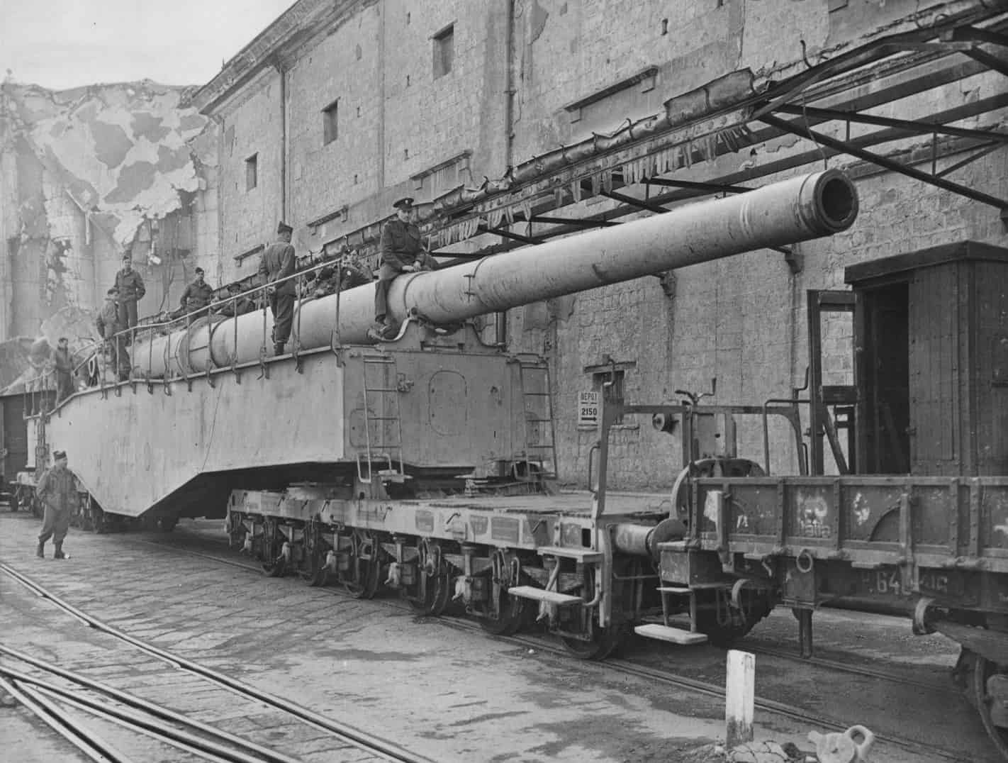 артиллерийская установка К5(Е), установка Leopold, пушка