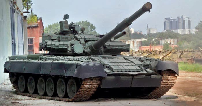 Танк Т-80, ДЗ «Контакт-1», броня, защита, подрыв