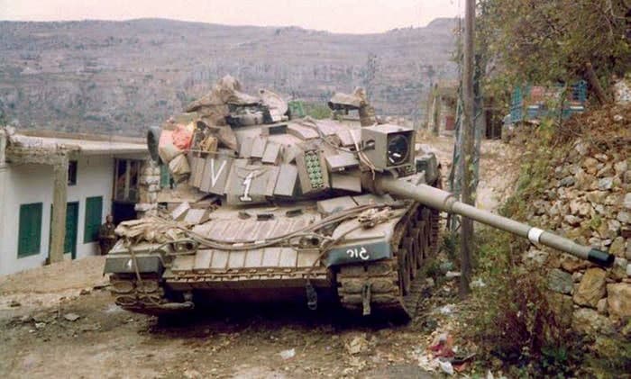 ДЗ Blazer, танк, Израиль, оборона, огонь