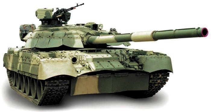 установка, защита, «Контакт-5», танк Т-80УД 