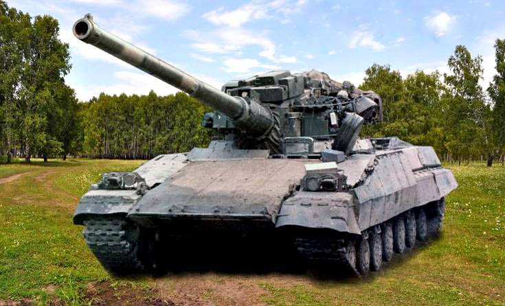Опытный танк Объект 477 Молот СССР