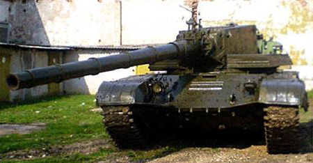 Пушка СССР шасси Армата 152-мм