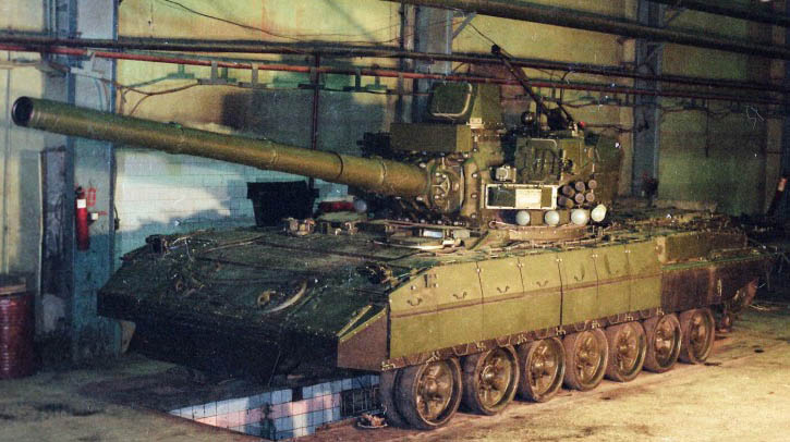 Российский опытный танк Т-95 