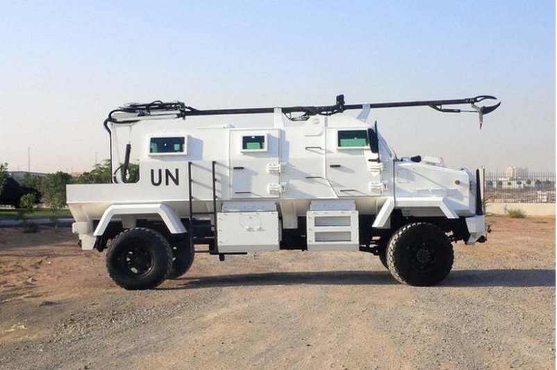 Укроборонэкспорт, бронеавтомобиль Shrek-M, Буркина Фасо