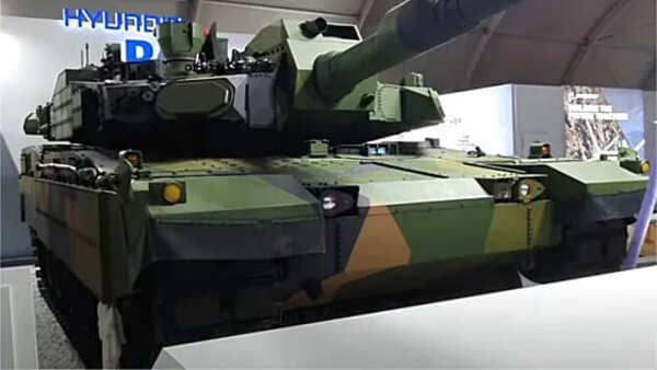 Южная Корея, основной боевой танк, K2 «Black Panther», Hyundai Rotem, самый дорогой танк в мире