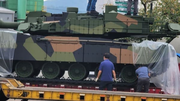 Южная Корея, основной боевой танк, K2 «Black Panther», Hyundai Rotem, КАЗ Trophy