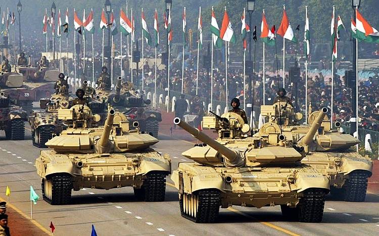 Т-90С «Бхишма» Вооруженных сил Индии