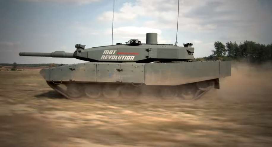 Немцы показали танк будущего