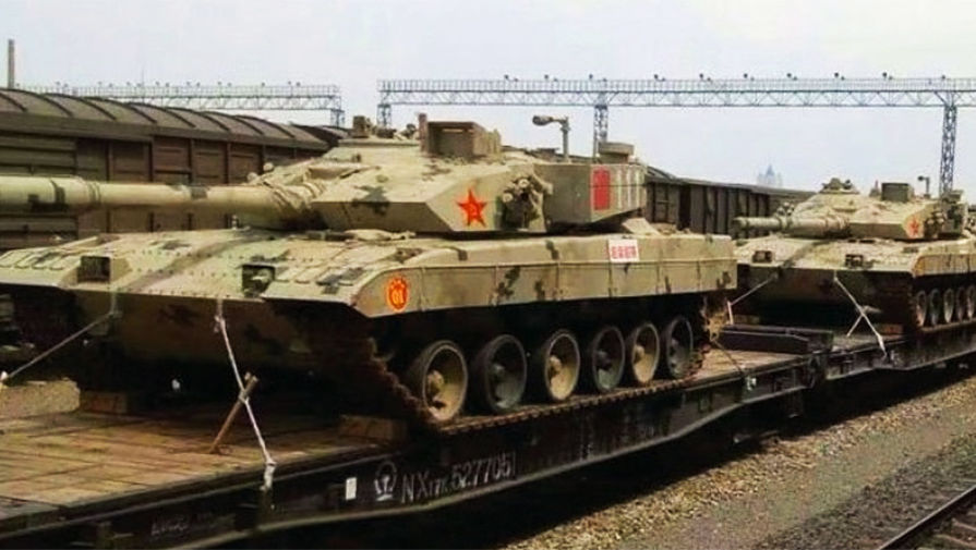 Китайская военная корпорация NORINCO модернизировала танк Type-96 для участия в соревнованиях