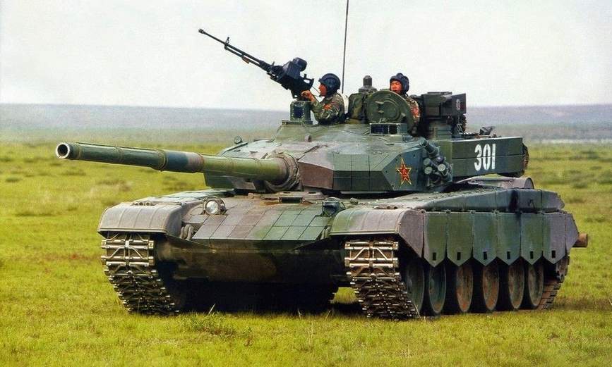 Китайский основной боевой танк Тип 99