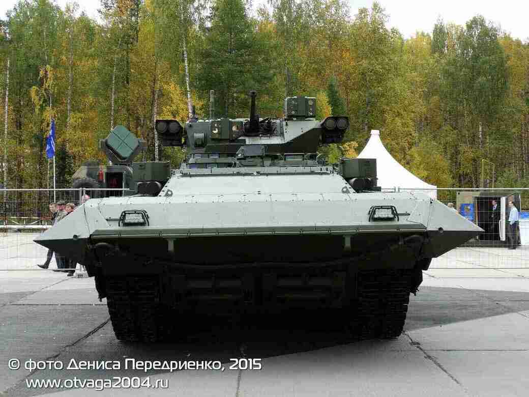 Новая российская БМП-15
