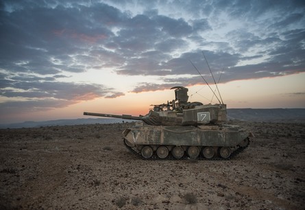 Израильская самоходная артиллерийская установка Пэрэ