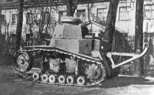Т-18 на советских улицах