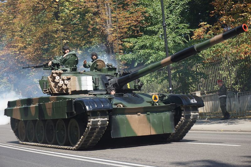 Основной боевой танк Польской армии РТ-91 Twardy