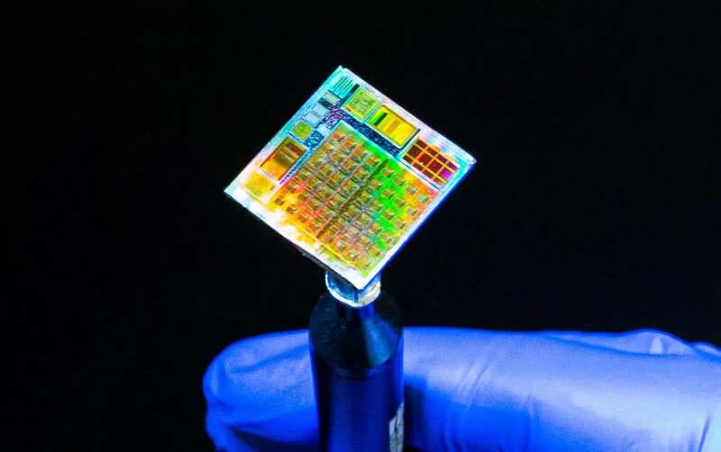 микрочип, 2Д технологии
