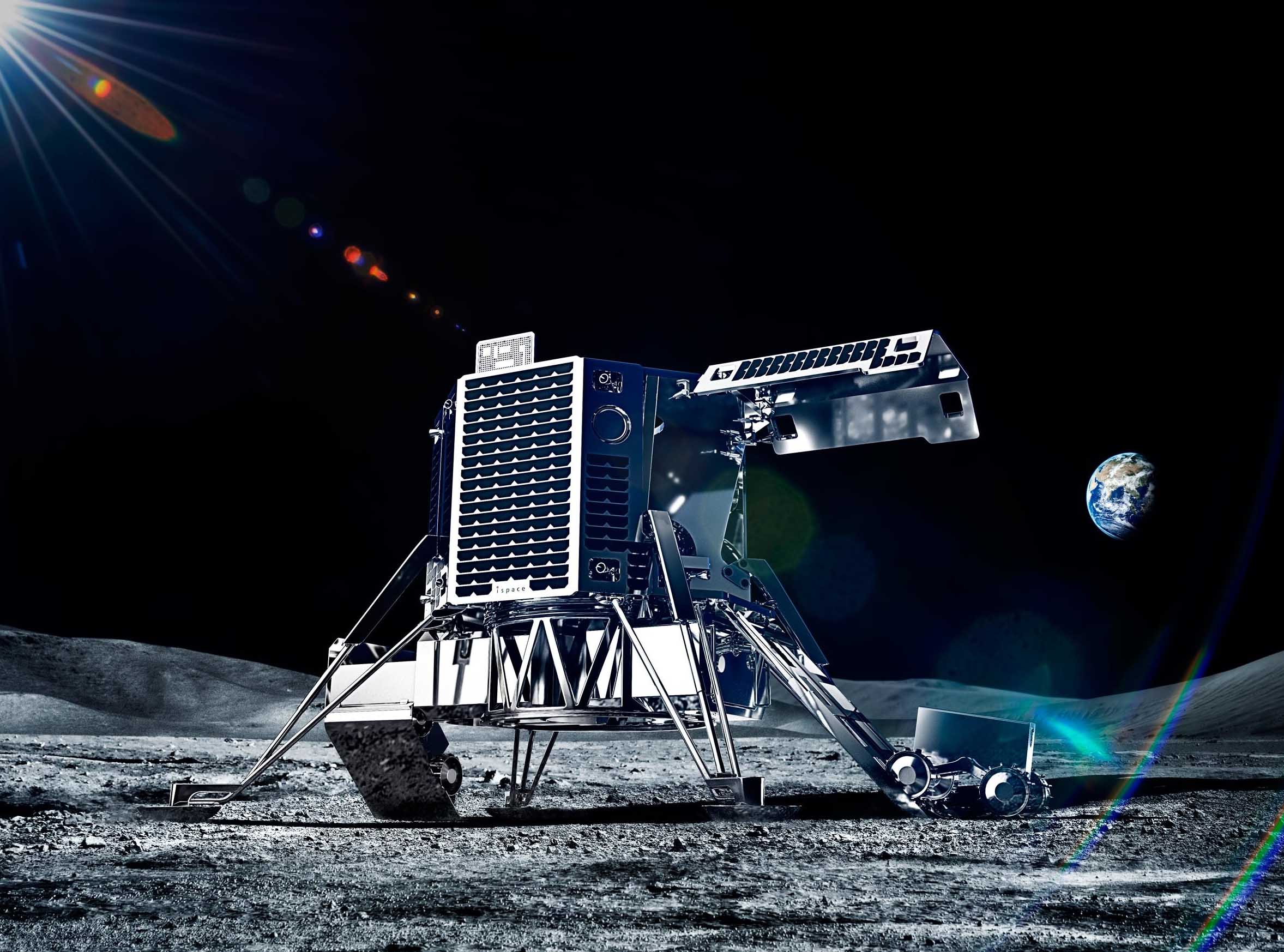 программы исследования Луны «HAKUTO - R» (стартап ispace)