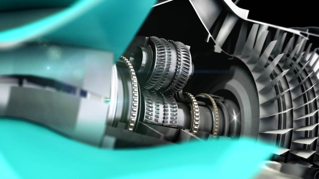 Rolls-Royce создает самый большой в мире авиадвигатель с уникальными лопатками вентилятора