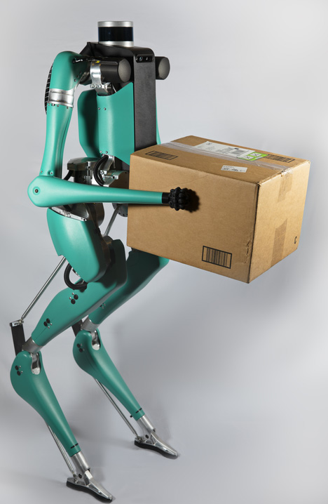 Компания Agility Robotics робот