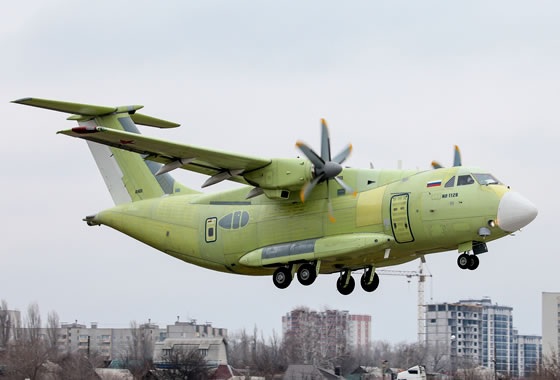 Ил-112В  замена Ан-26 Первый полет 