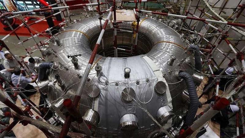 Китай, Токамак, Териоядерный синтез, Реактор HL-2M Tokamak