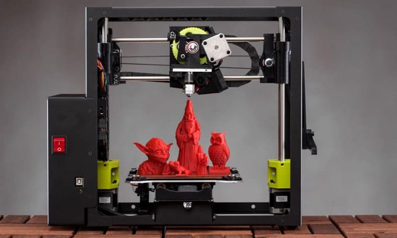 3D-печать, 3Д принтер
