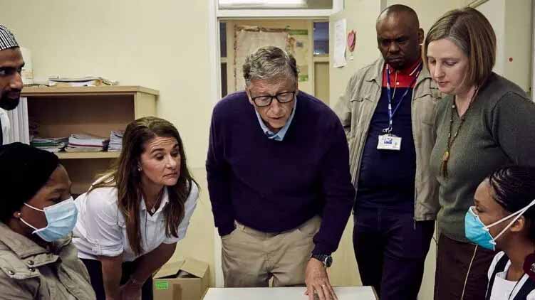 Билл Гейтс,развод, Microsoft, технологии, инвестиции, Мелинда Гейтс, конспирология