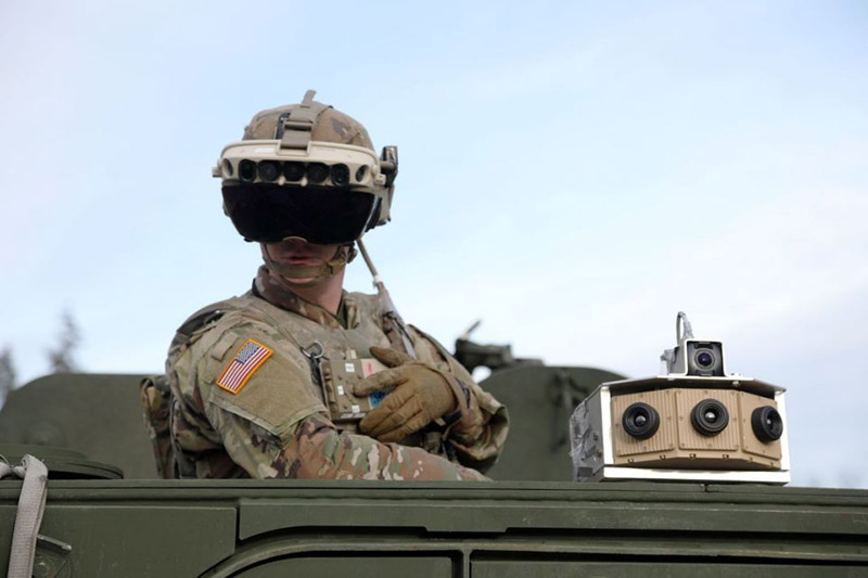 армия США, очки IAVS, бронетехника, защитные очки