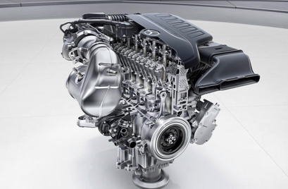 двигатель, рядный, шестицилиндровый, Mercedes, турбонаддув, компрессор, Mercedes-Benz, M256