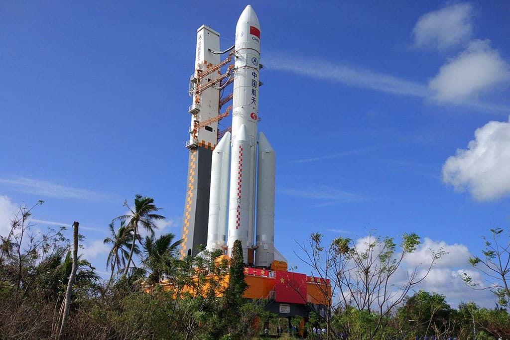 ракета-носитель Чанчжэн-5, Китай, Луна