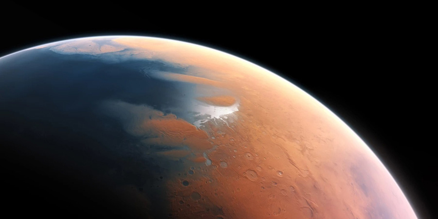 Симулятор НАСА показав наявність метану і еволюцію води на Марсі