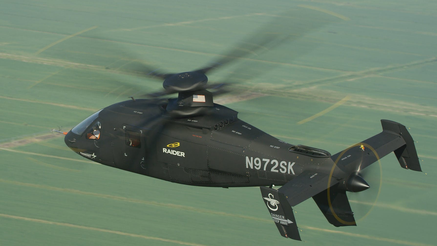 стелс-вертолёт, вертолет, Sikorsky, Сикорский, AH-64 Apache, Raider-X