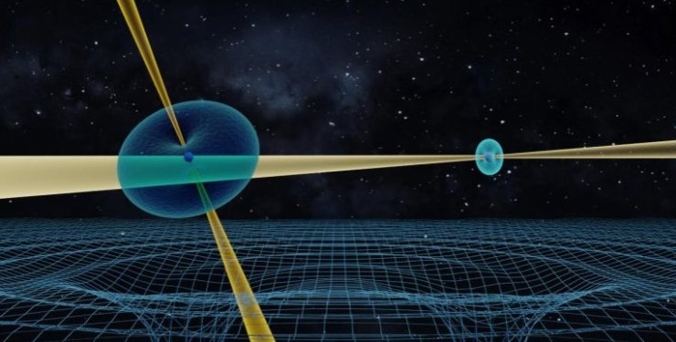 Эйнштейн, теория относительности, пульсар