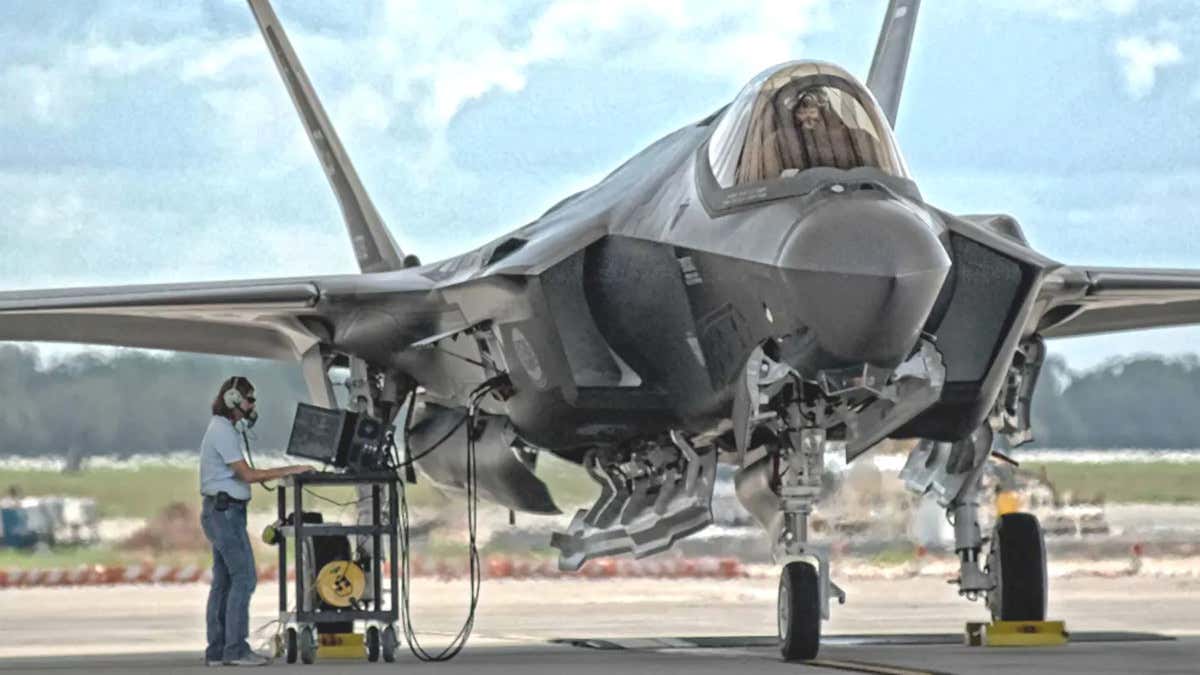 ODIN, F-35, бортовая  система, логистика, запчасти, ремонт