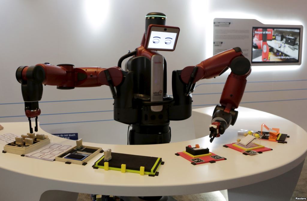 Выставка роботов в Китае