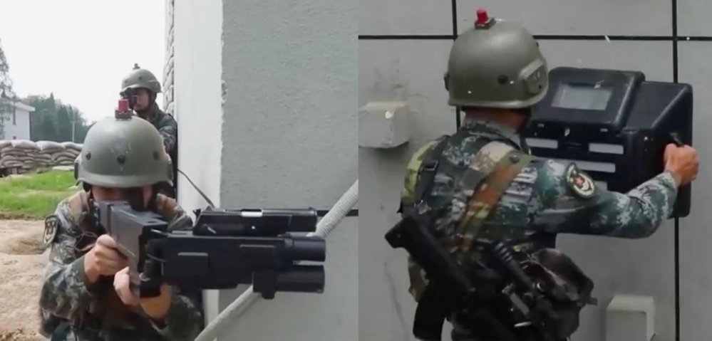 система CF-06, радар, армия Китая, пистолет QSZ-92