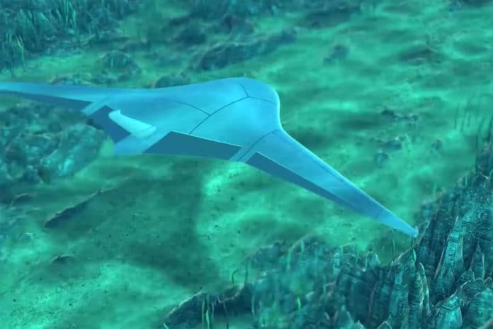 Морской БПЛА, подный робот, дрон