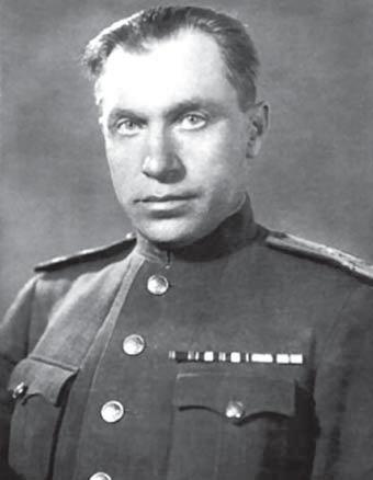 Старинов И. Г., полковник, партизан-диверсант 