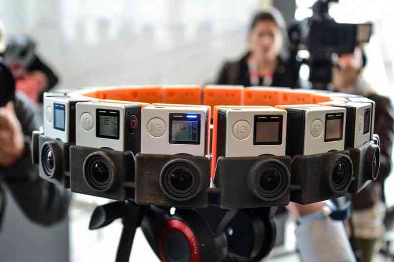 3D-камера от Google