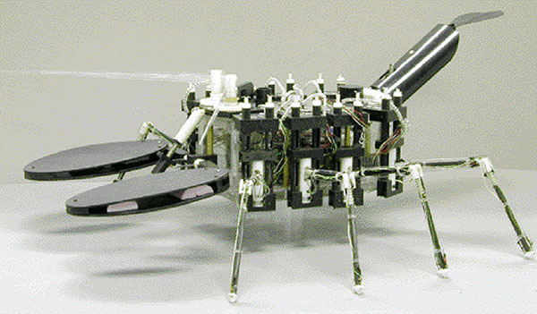 Робот-лобстер, микроэлектроника, Lobster Robot