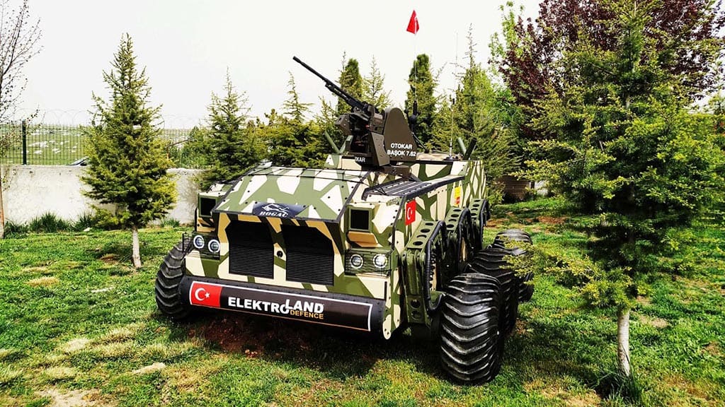 беспилотник, боевой робот, гранатомёт, Туреция