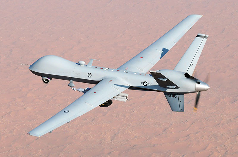 MQ-9 Reaper, США, дрон, беспилотник